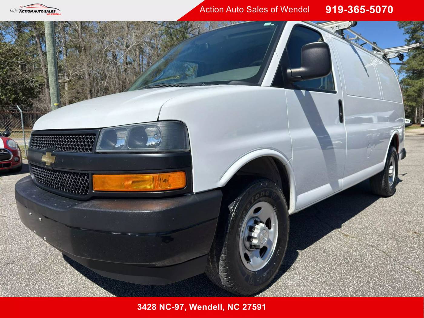 2018 Chevrolet Express Cargo Van Base — Cargo Van — 96,882 mi — Wendell, NC