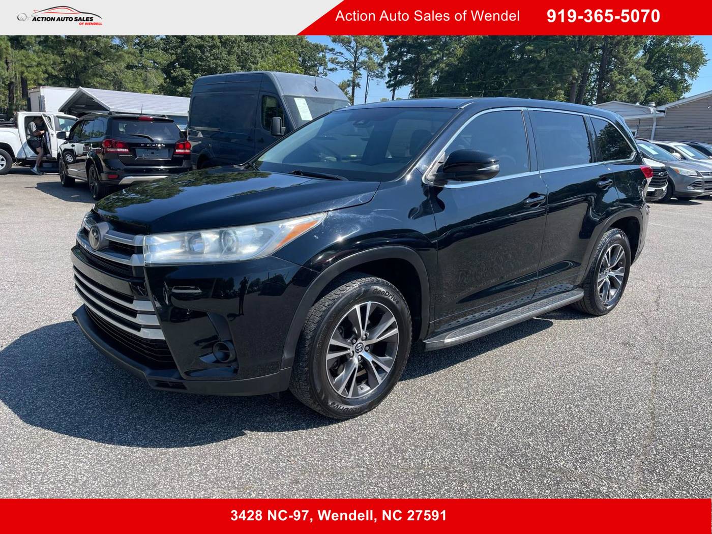 2018 Toyota Highlander LE — SUV — 86,786 mi — Wendell, NC