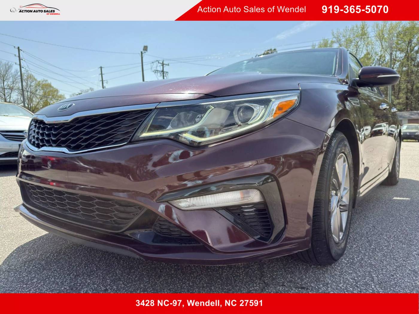 2020 Kia Optima LX — Sedan — 116,147 mi — Wendell, NC