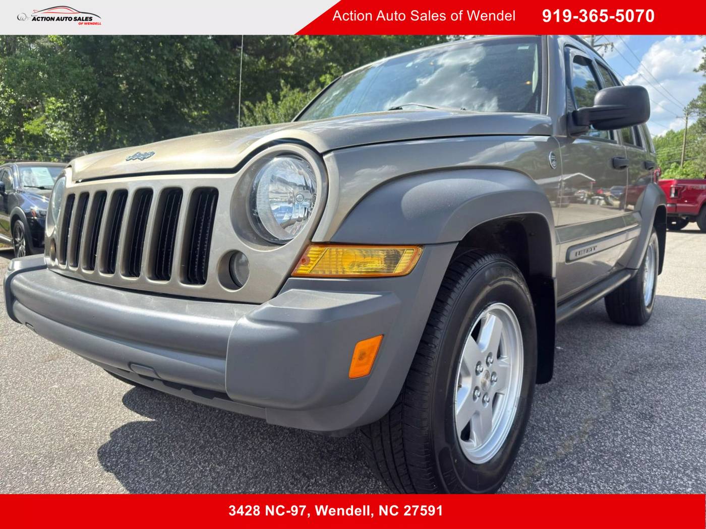 2005 Jeep Liberty Sport — SUV — 130,162 mi — Wendell, NC