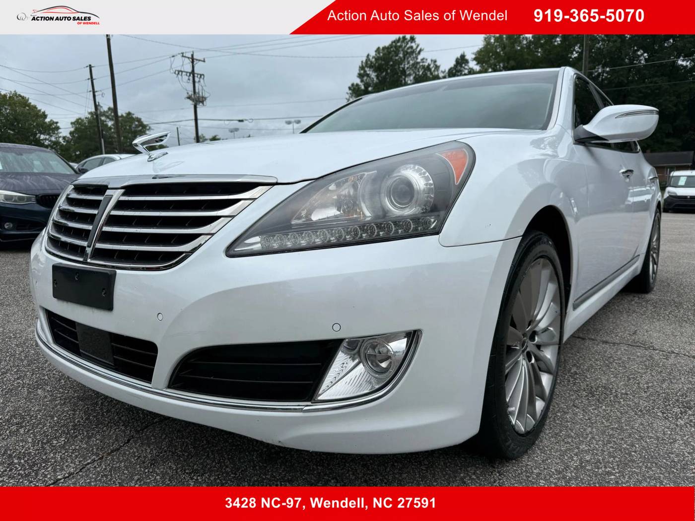 2014 Hyundai Equus Signature — Sedan — 110,515 mi — Wendell, NC