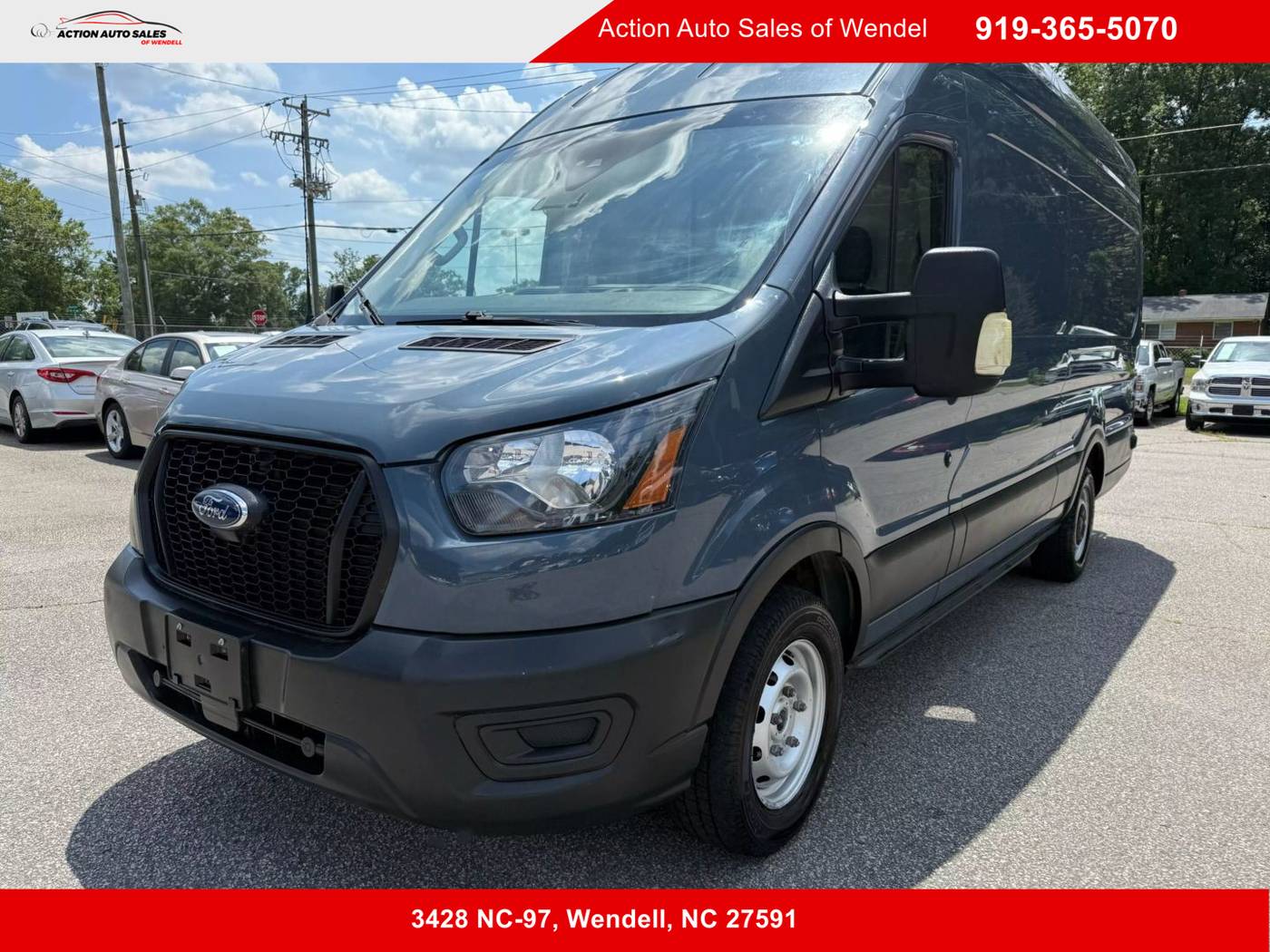 2021 Ford Transit Cargo Van T-250 — Cargo Van — 132,007 mi — Wendell, NC