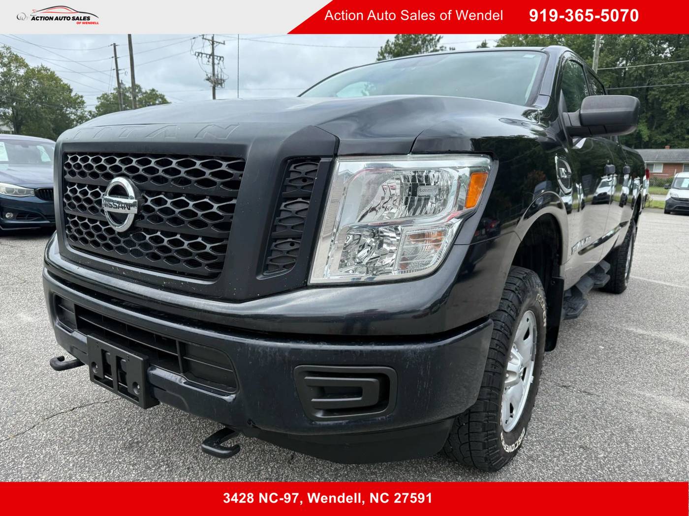 2016 Nissan Titan XD S — Pickup Truck — 97,034 mi — Wendell, NC