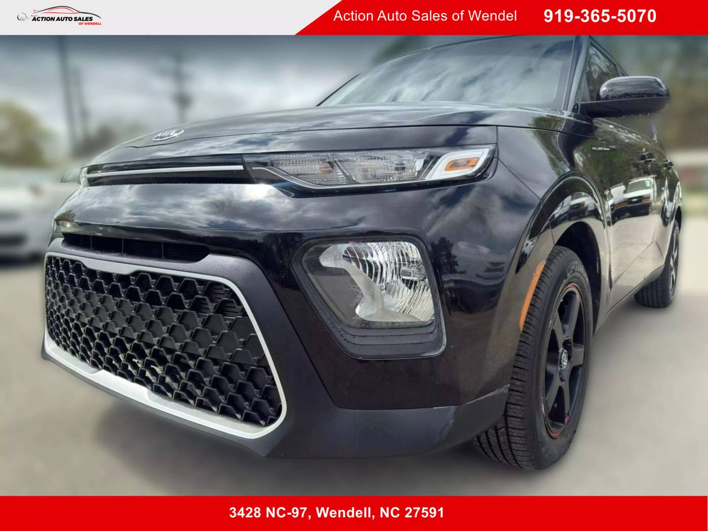 2020 Kia Soul LX — Hatchback — 60,345 mi — Wendell, NC