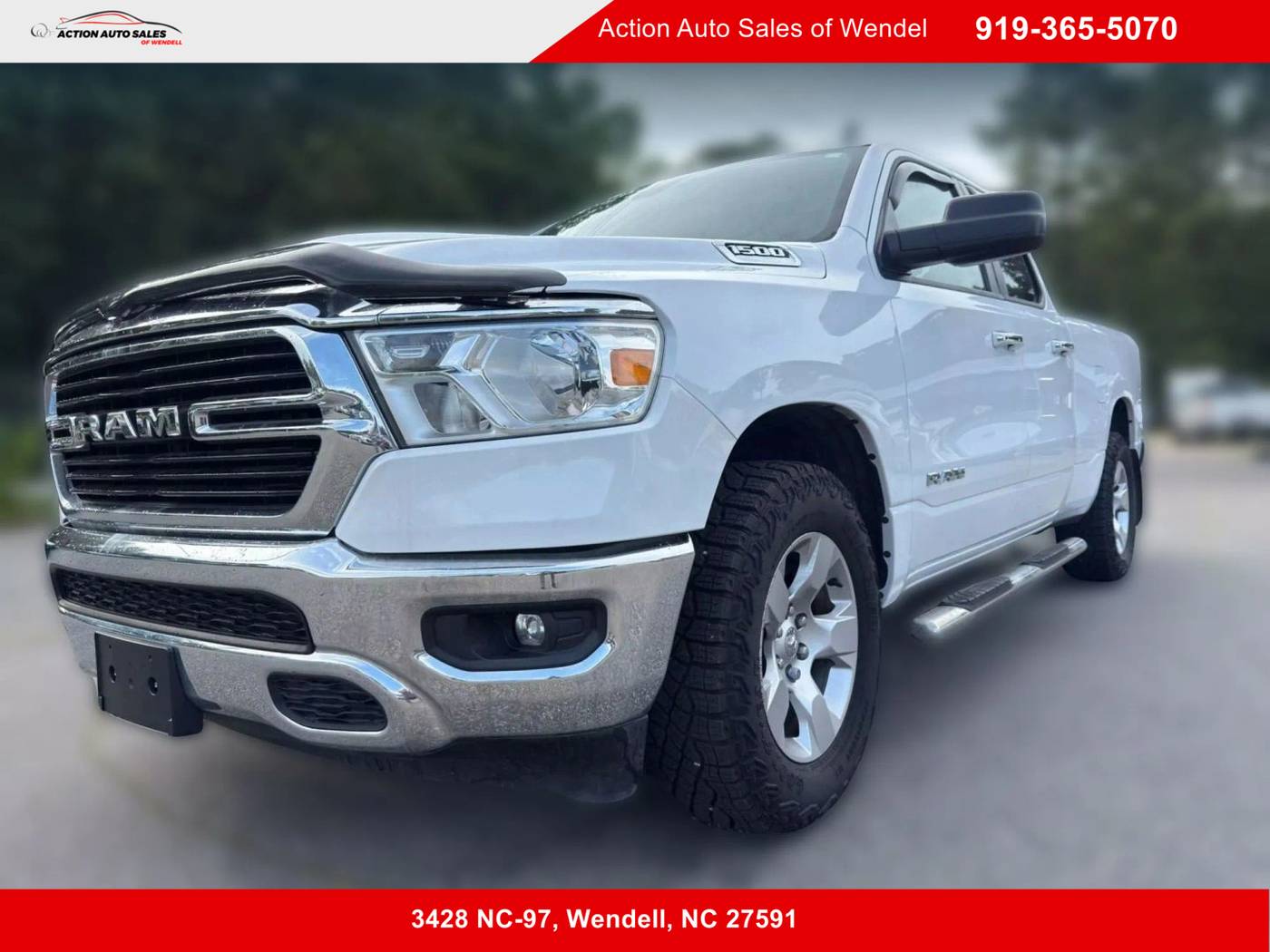 2019 Ram 1500 Big Horn/Lone Star — Pickup Truck — 78,974 mi — Wendell, NC