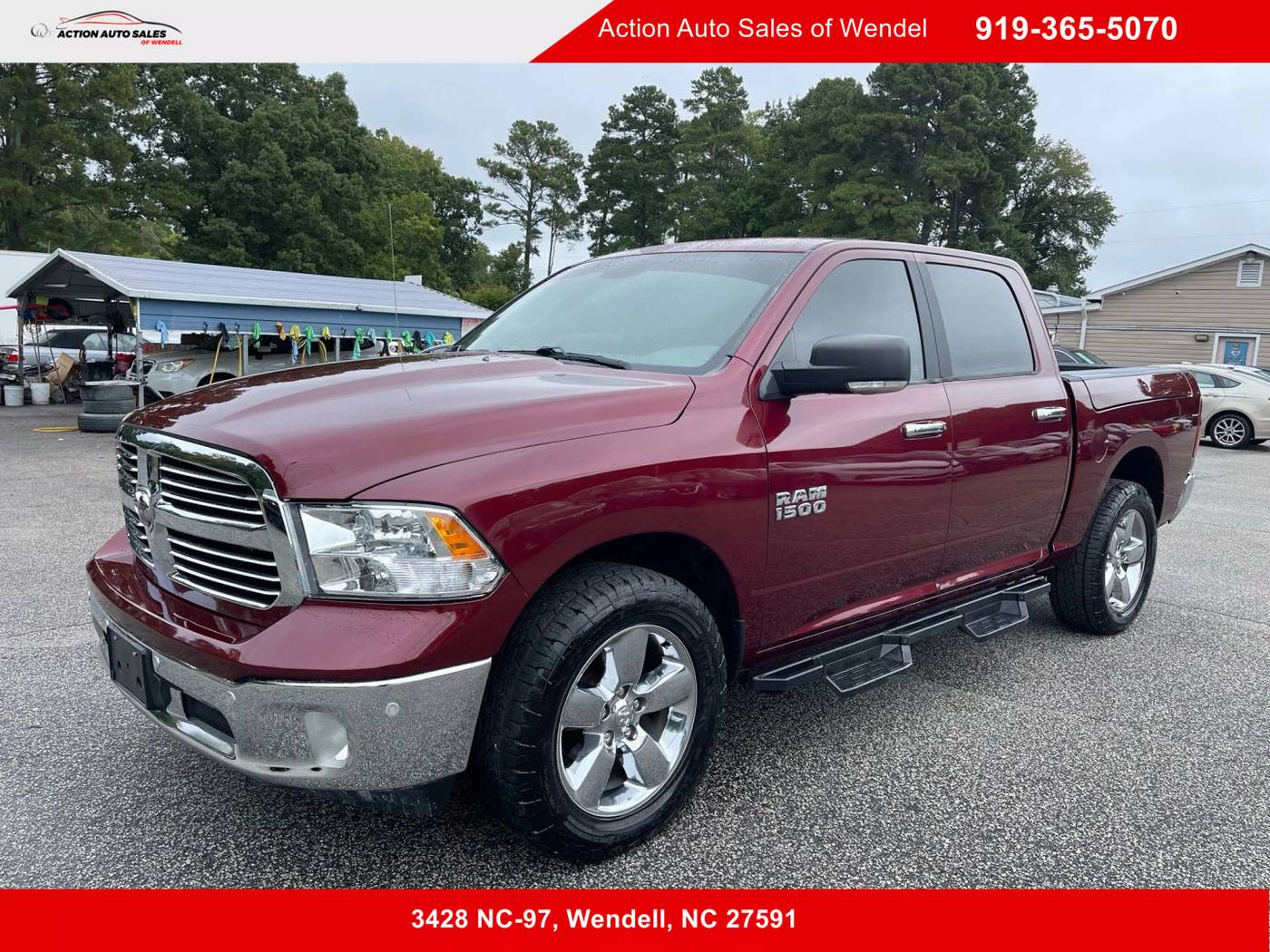 2017 Ram 1500 Big Horn — Pickup Truck — 91,604 mi — Wendell, NC
