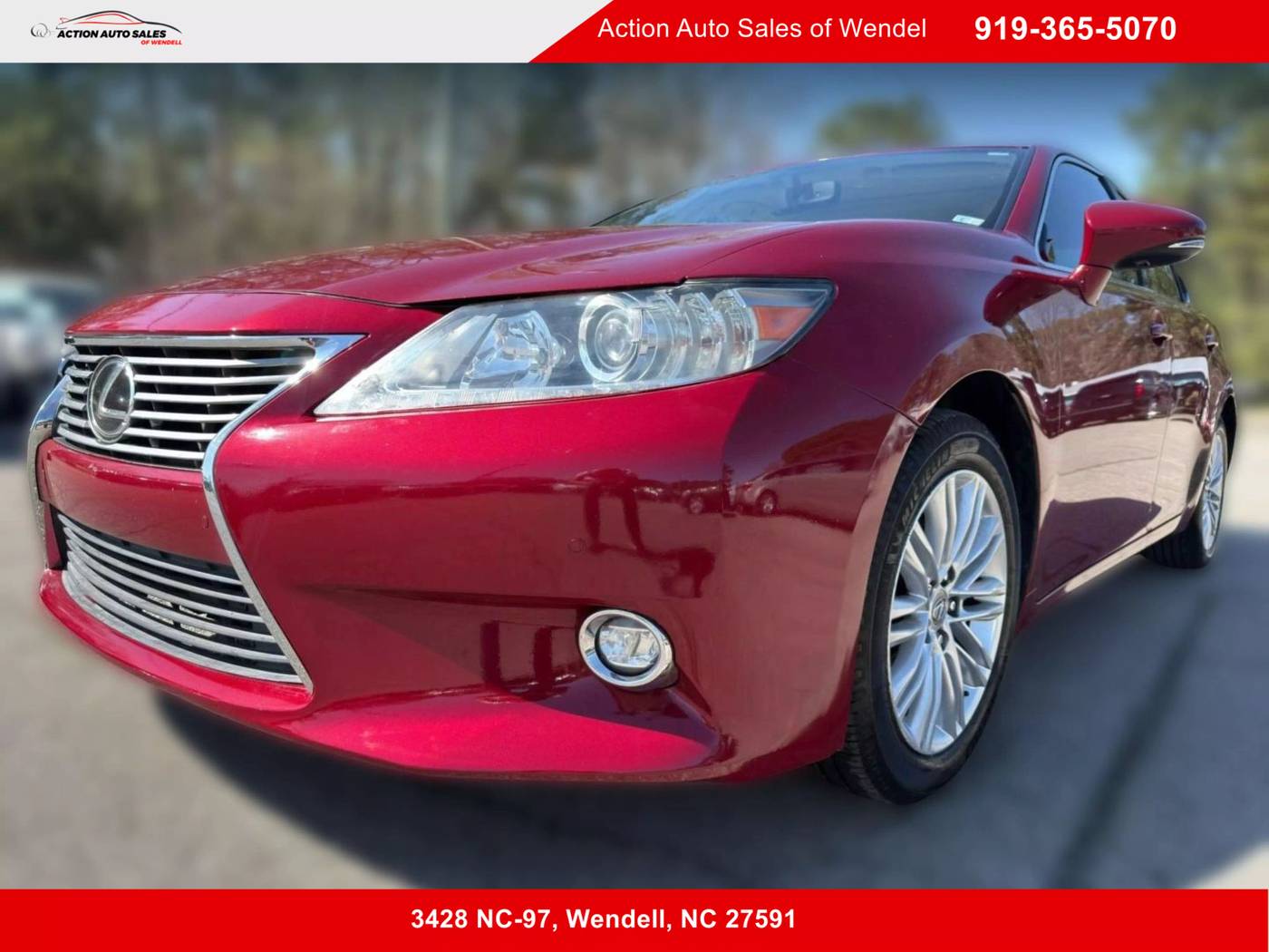 2014 Lexus ES ES 350 — Sedan — 141,337 mi — Wendell, NC