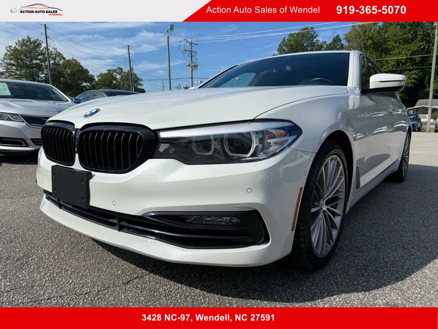2018 BMW 5 Series 540i — Sedan — 109,377 mi — Wendell, NC