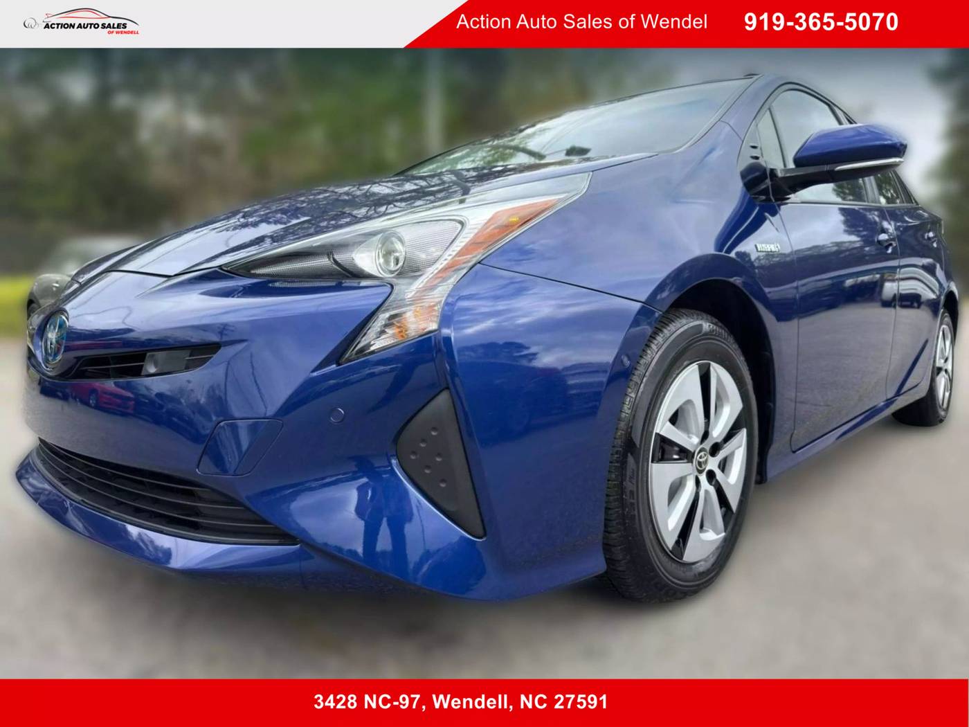 2018 Toyota Prius One — Hatchback — 29,125 mi — Wendell, NC
