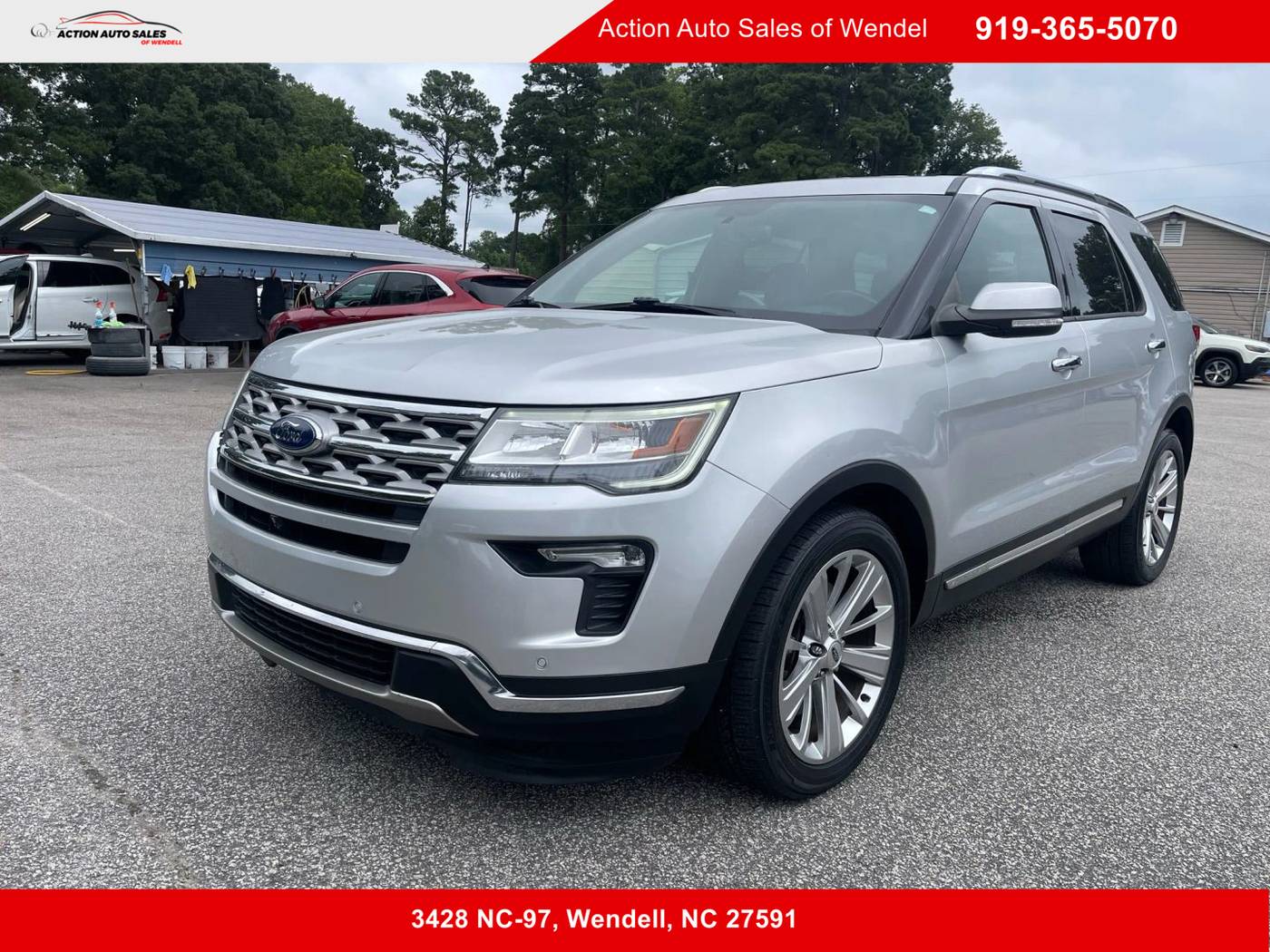 2019 Ford Explorer Limited — SUV — 106,133 mi — Wendell, NC