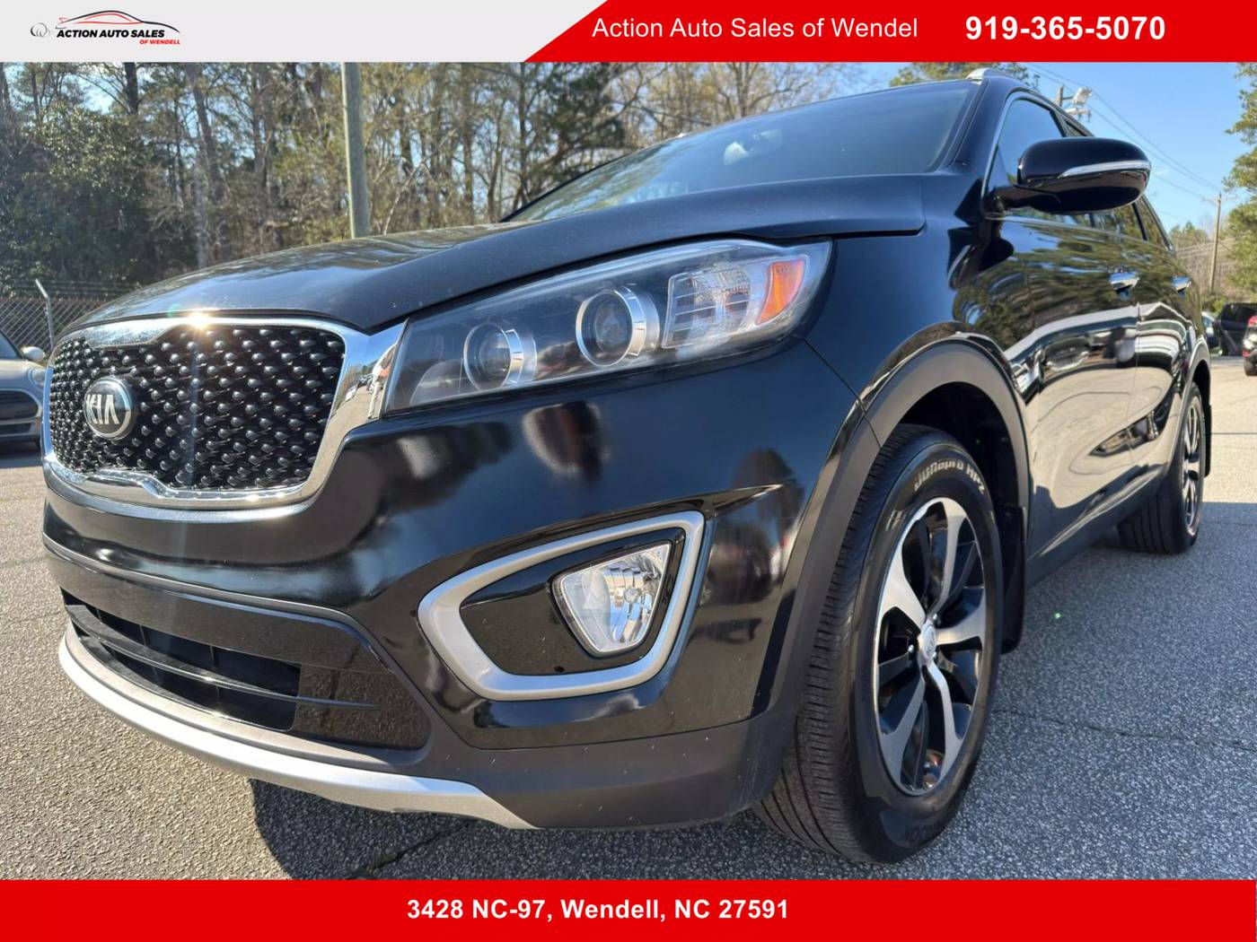 2017 Kia Sorento EX V6 — SUV — 91,128 mi — Wendell, NC