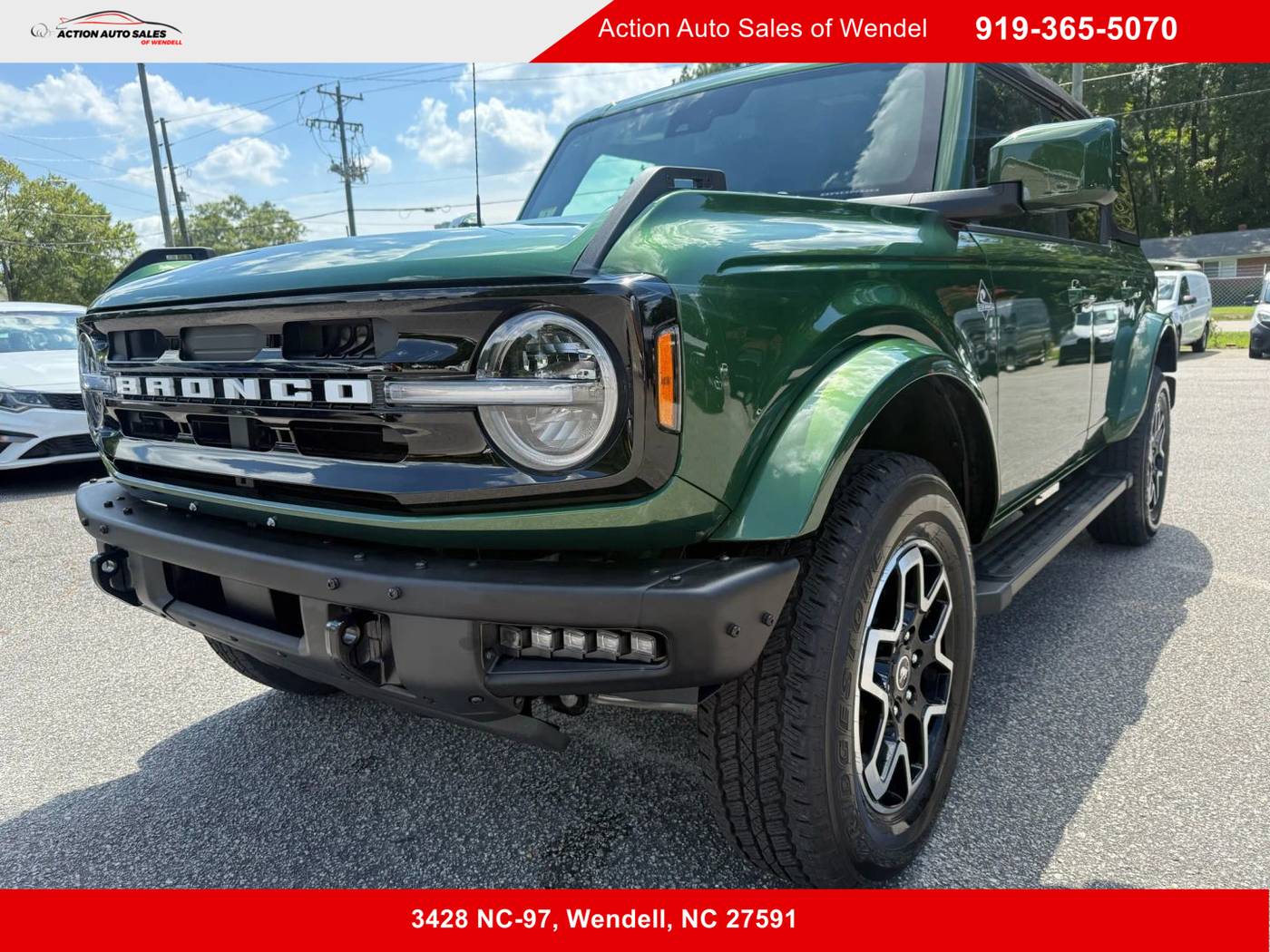 2024 Ford Bronco Outer Banks — SUV — 4,252 mi — Wendell, NC