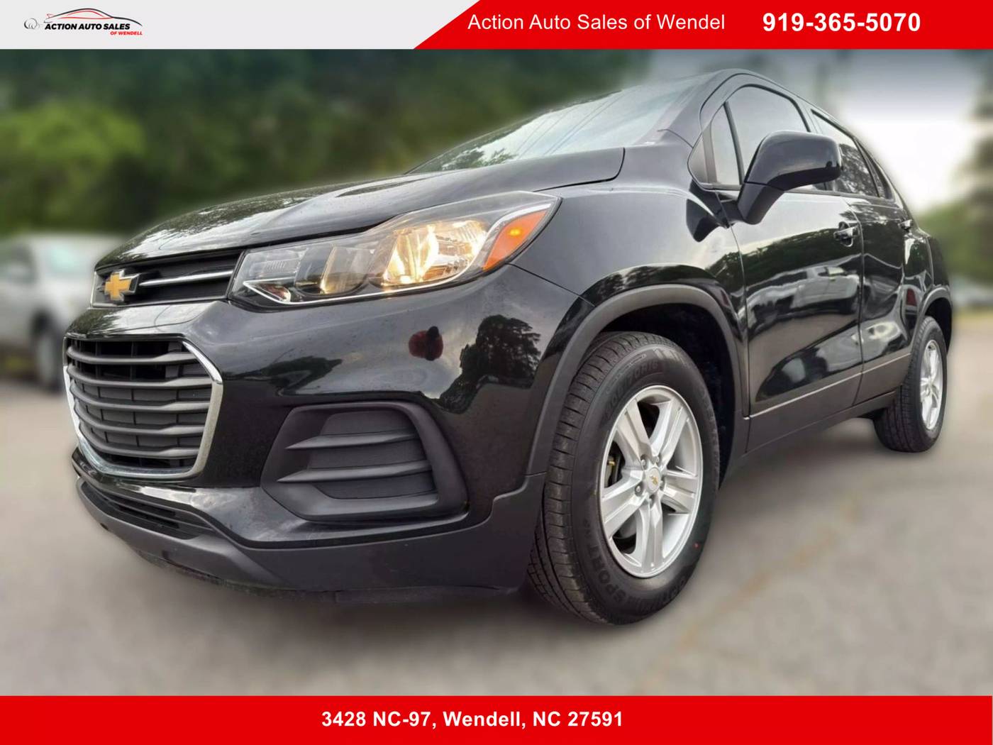 2020 Chevrolet Trax LS — SUV — 52,631 mi — Wendell, NC