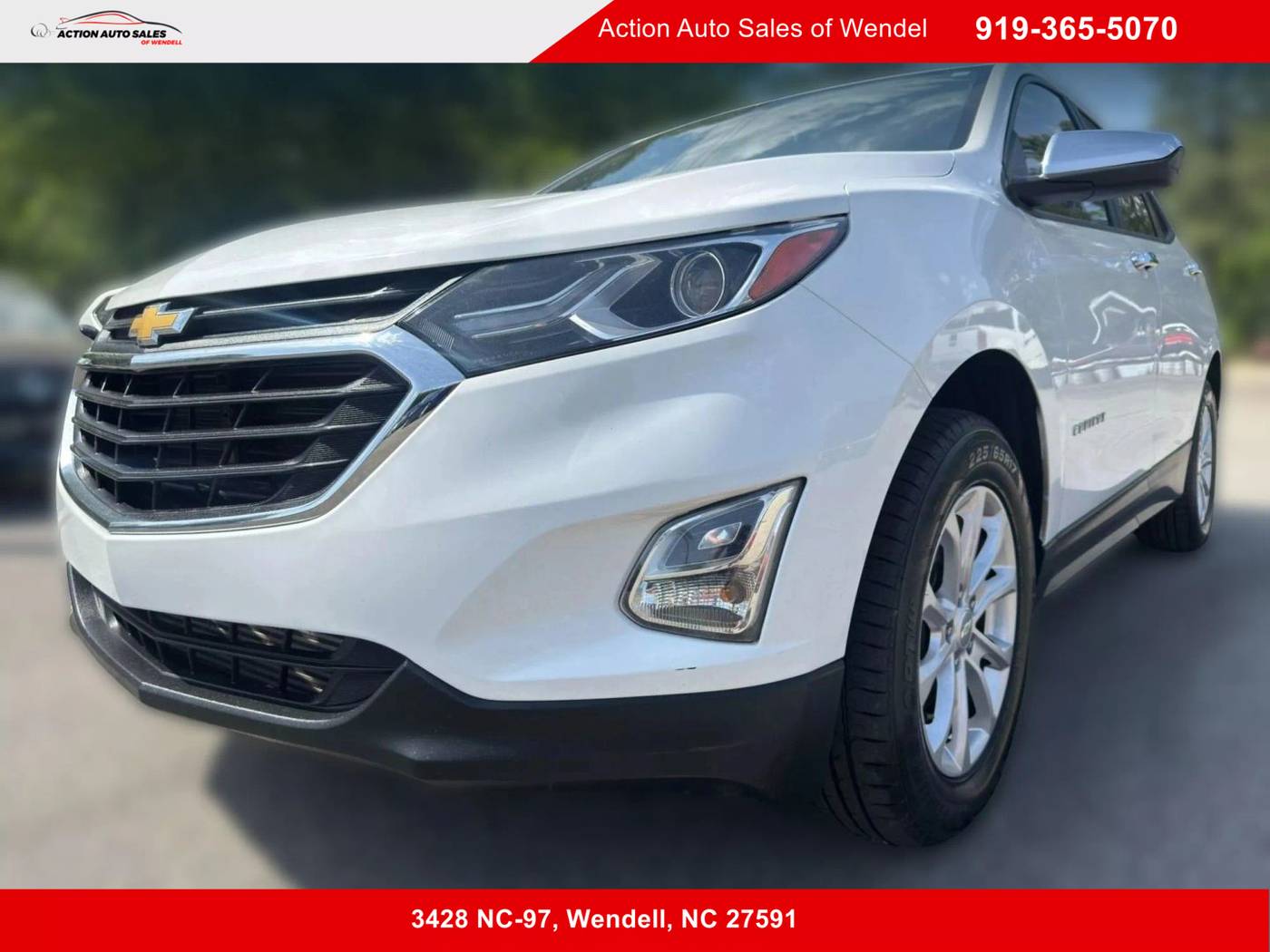 2020 Chevrolet Equinox LS — SUV — 122,991 mi — Wendell, NC