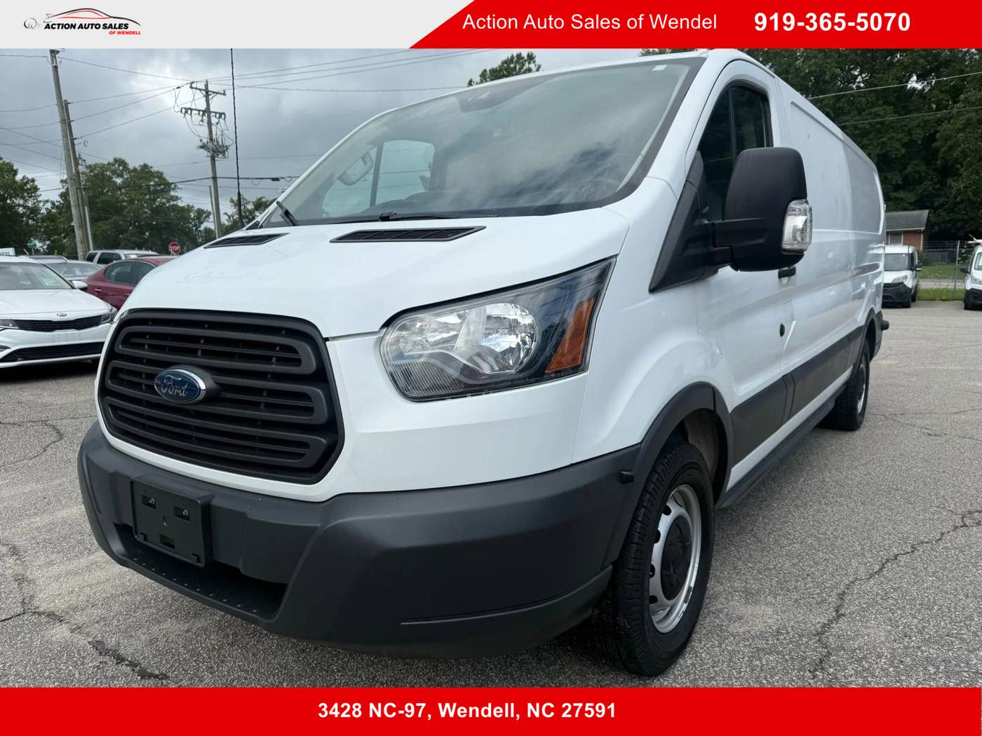 2018 Ford Transit Cargo Van T-350 — Cargo Van — 76,257 mi — Wendell, NC