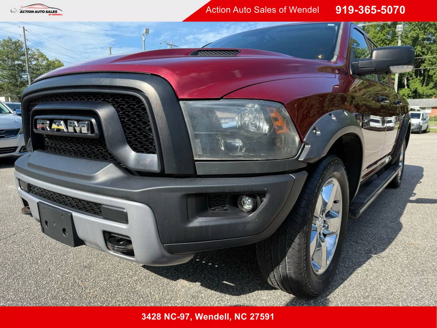 2015 Ram 1500 Big Horn — Pickup Truck — 85,102 mi — Wendell, NC