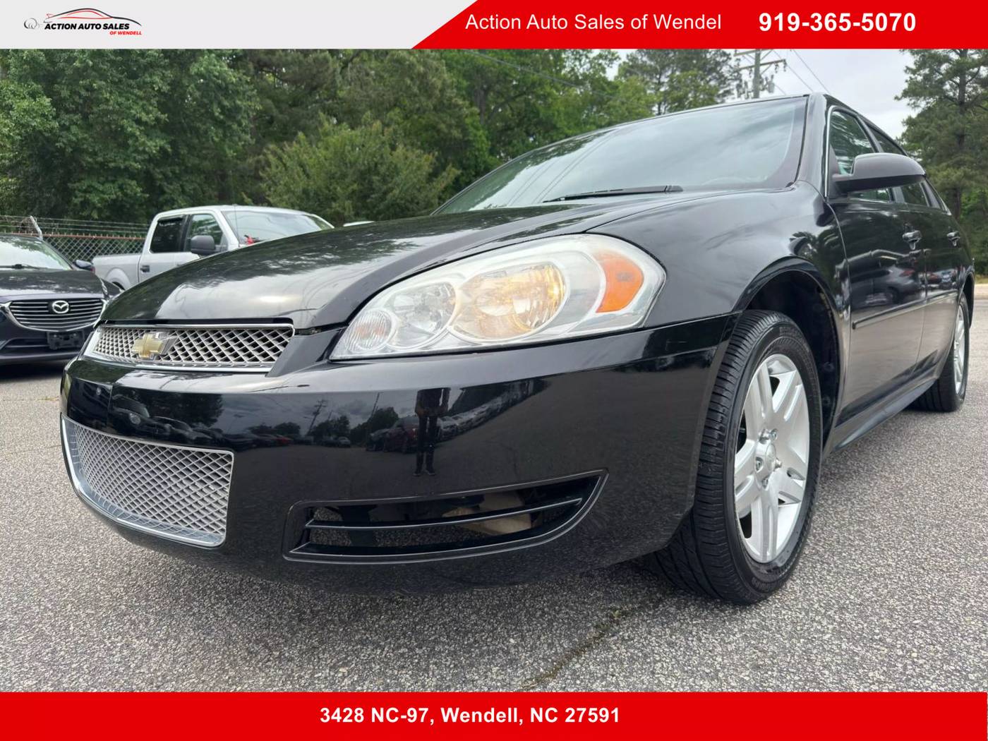 2012 Chevrolet Impala LT — Sedan — 128,243 mi — Wendell, NC