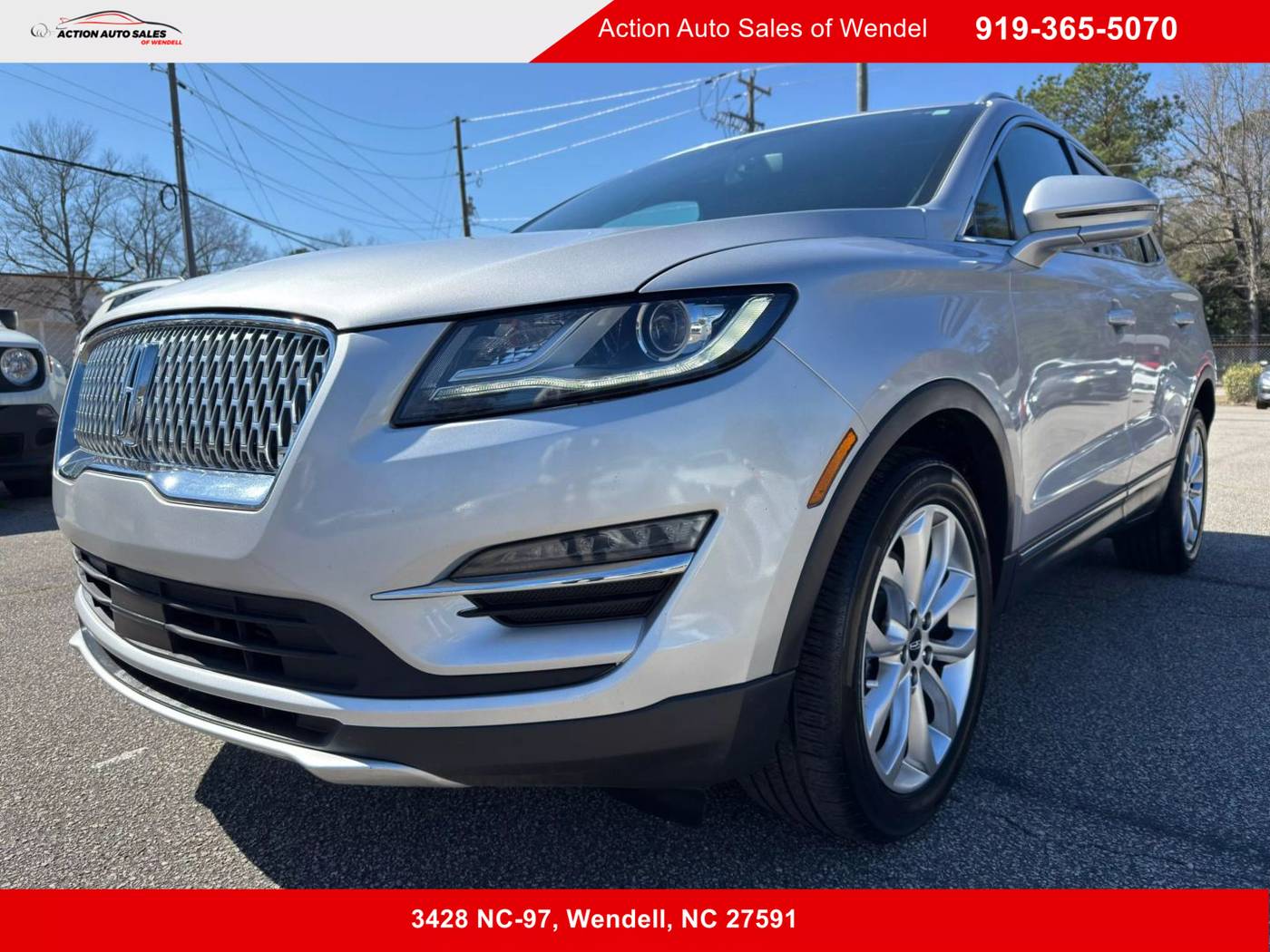 2019 Lincoln MKC Select — SUV — 74,255 mi — Wendell, NC