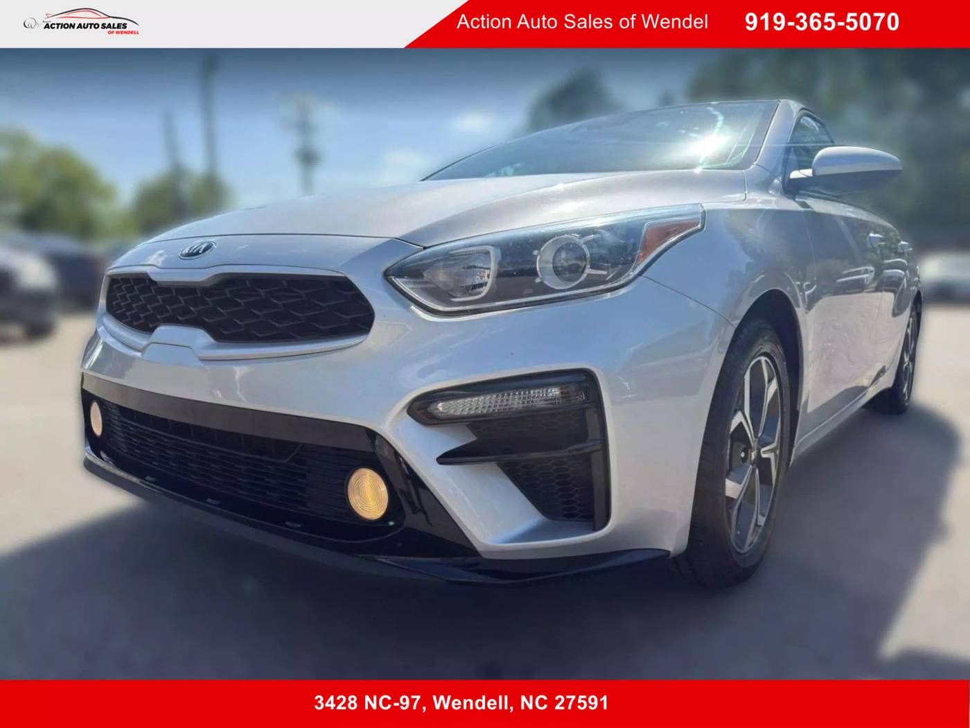 2020 Kia Forte LXS — Sedan — 88,779 mi — Wendell, NC