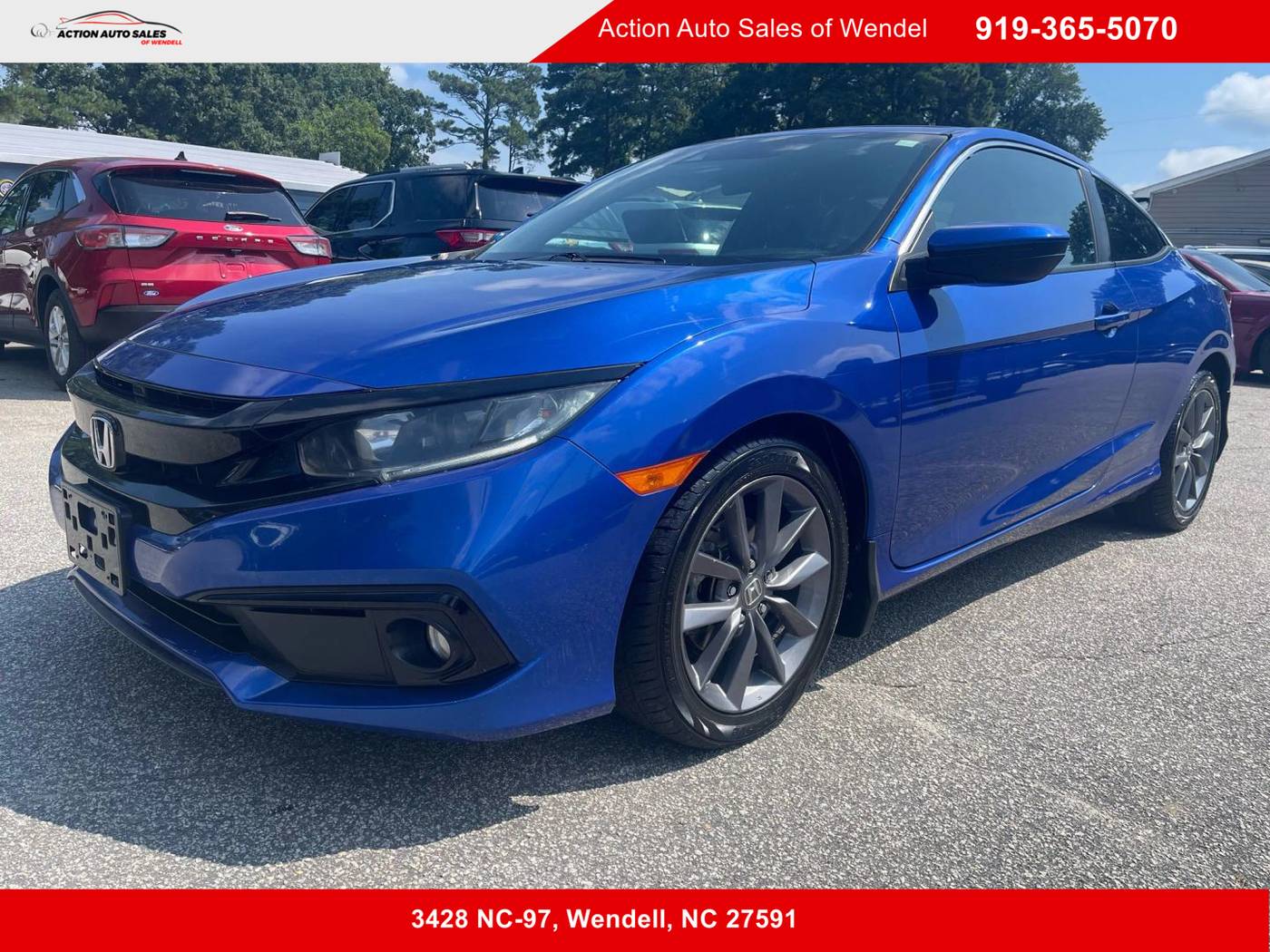 2020 Honda Civic Sport — Coupe — 86,302 mi — Wendell, NC