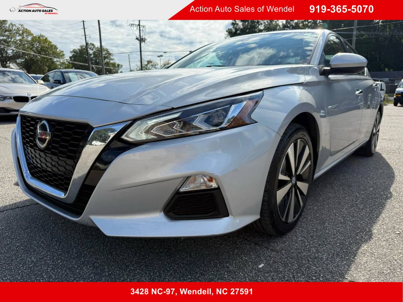 2022 Nissan Altima SV — Sedan — 68,784 mi — Wendell, NC