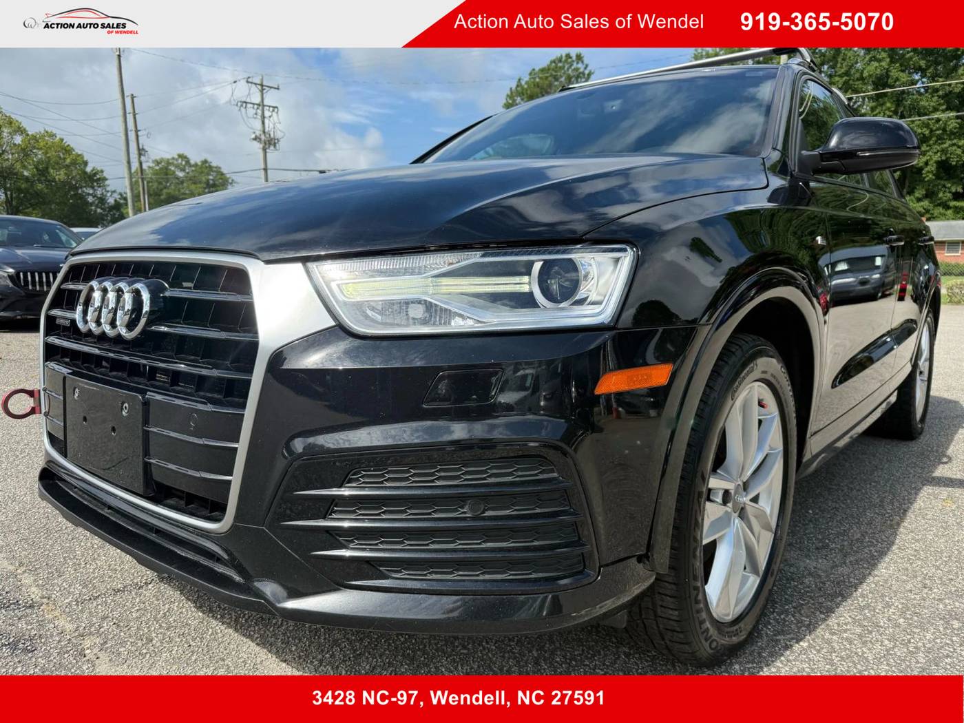 2018 Audi Q3 Premium — SUV — 124,012 mi — Wendell, NC