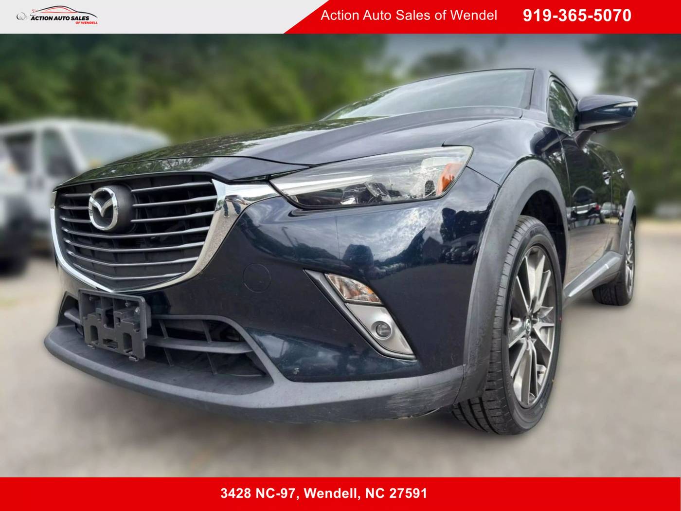 2016 Mazda CX-3 Grand Touring — SUV — 87,912 mi — Wendell, NC