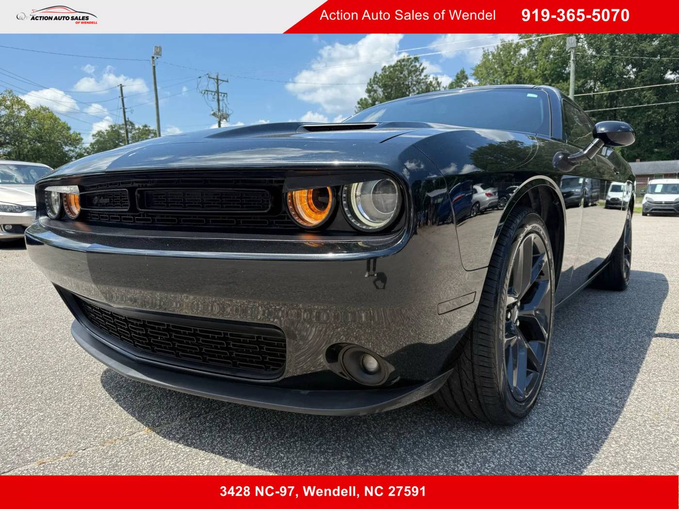 2019 Dodge Challenger SXT — Coupe — 129,513 mi — Wendell, NC