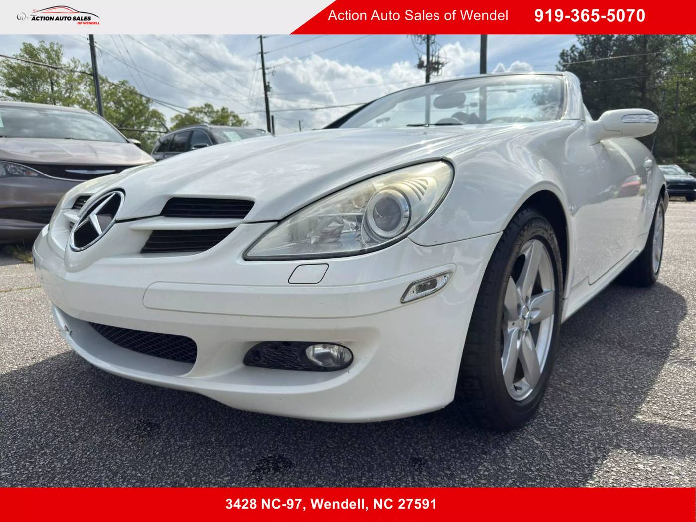 2006 Mercedes-Benz SLK SLK 280 — Convertible — 114,671 mi — Wendell, NC