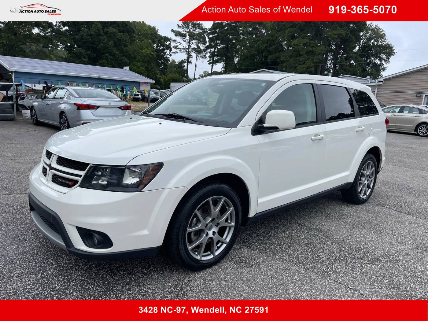 2019 Dodge Journey GT — SUV — 133,446 mi — Wendell, NC