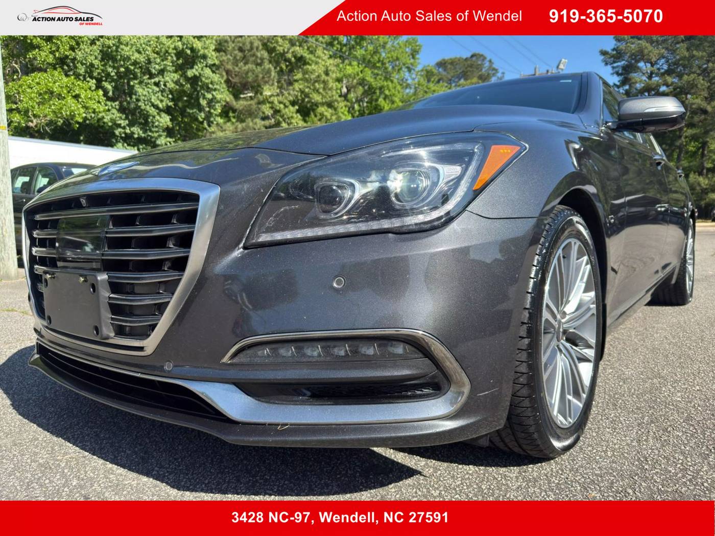 2018 Genesis G80 3.8L — Sedan — 108,799 mi — Wendell, NC