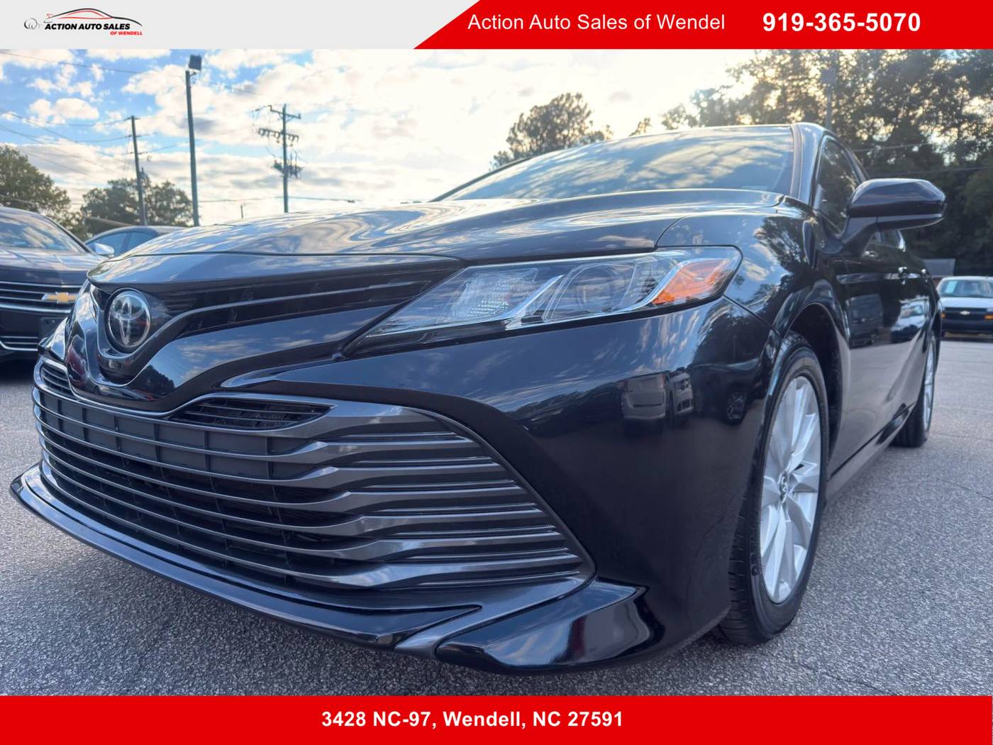 2018 Toyota Camry LE — Sedan — 69,081 mi — Wendell, NC