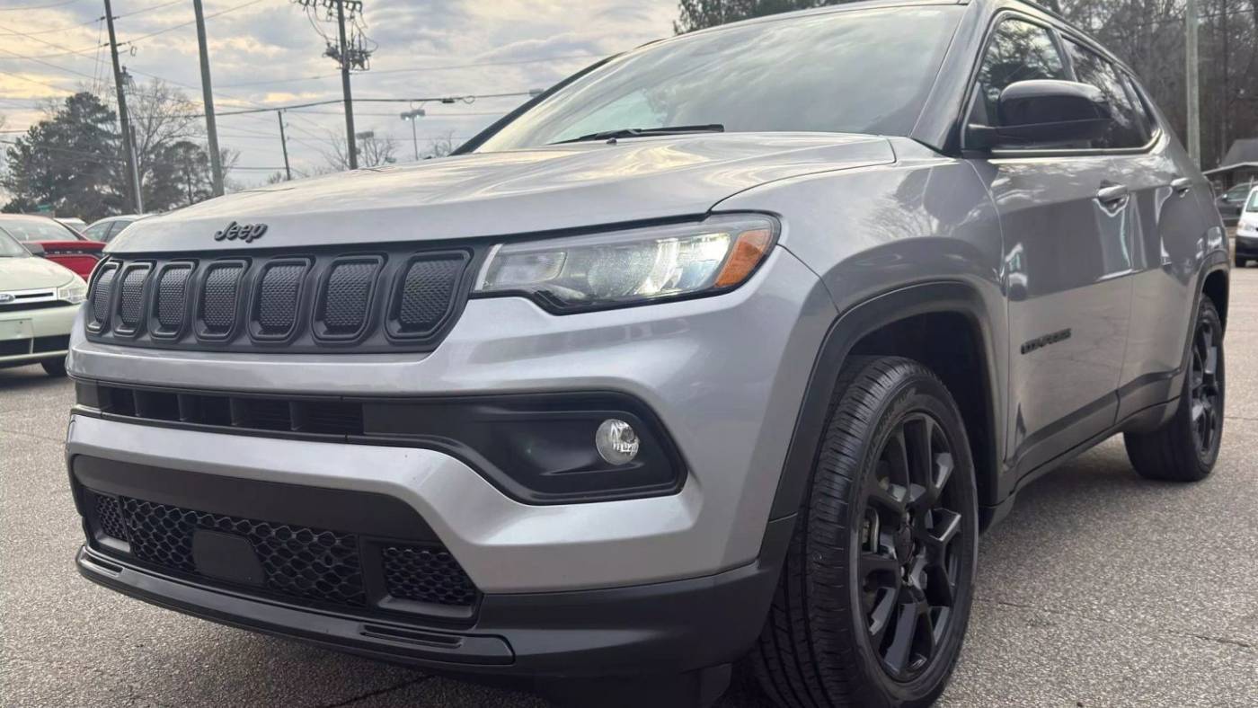 2022 Jeep Compass Altitude — SUV — 100,656 mi — Wendell, NC