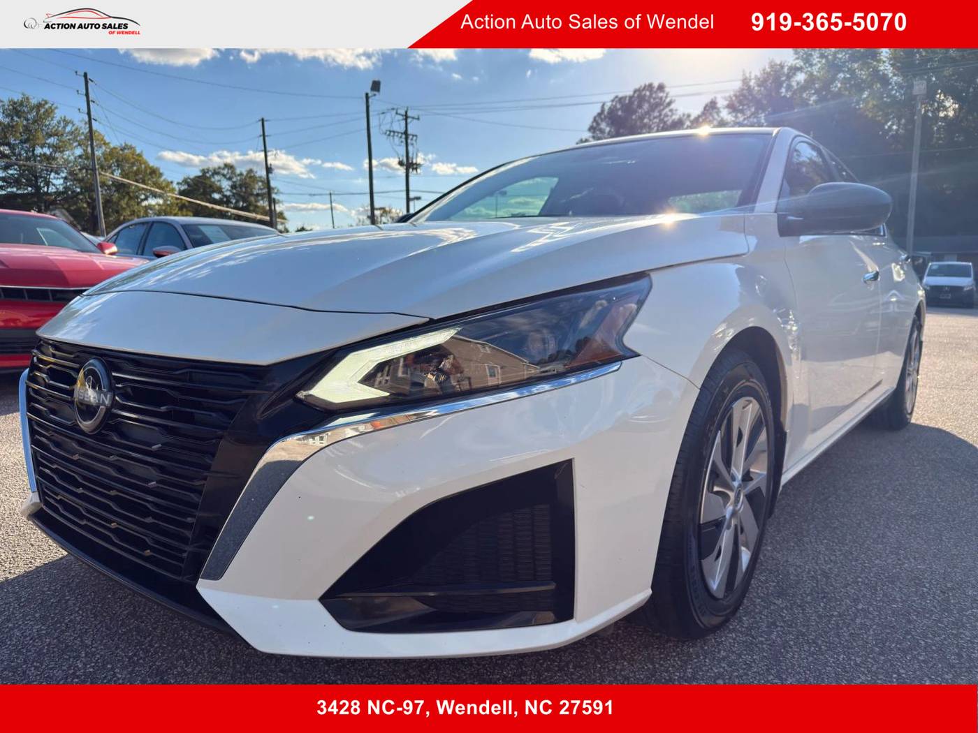 2024 Nissan Altima S — Sedan — 65,456 mi — Wendell, NC