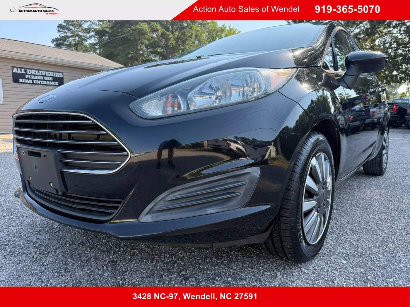 2016 Ford Fiesta S — Sedan — 114,253 mi — Wendell, NC