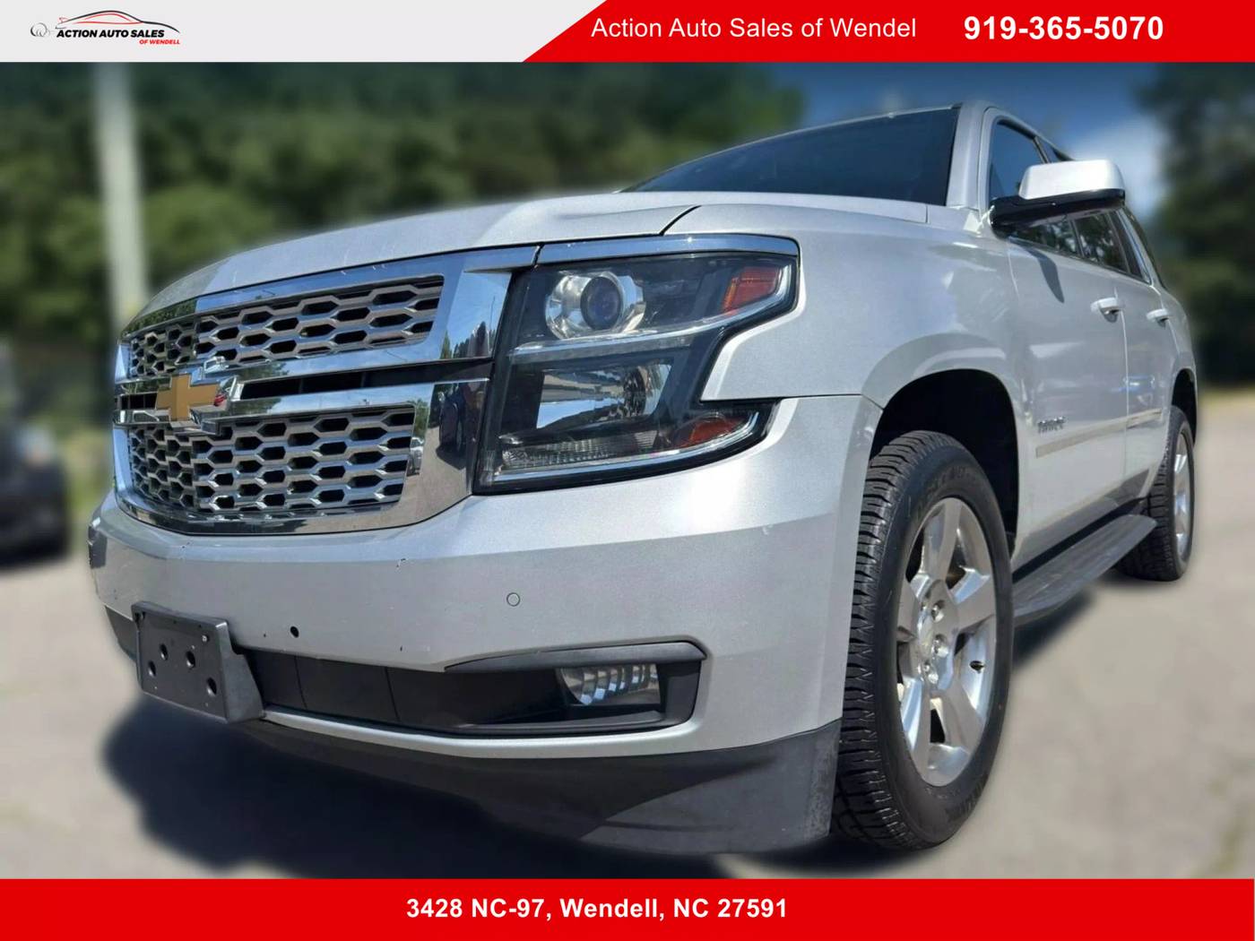 2017 Chevrolet Tahoe LT — SUV — 136,003 mi — Wendell, NC