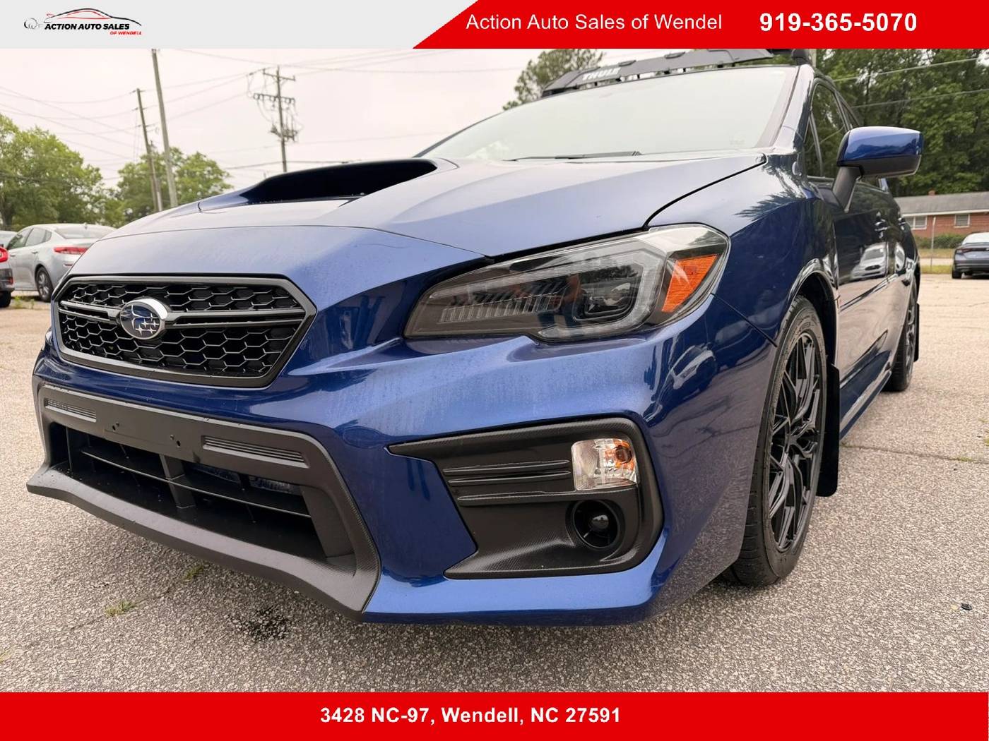 2018 Subaru WRX Base