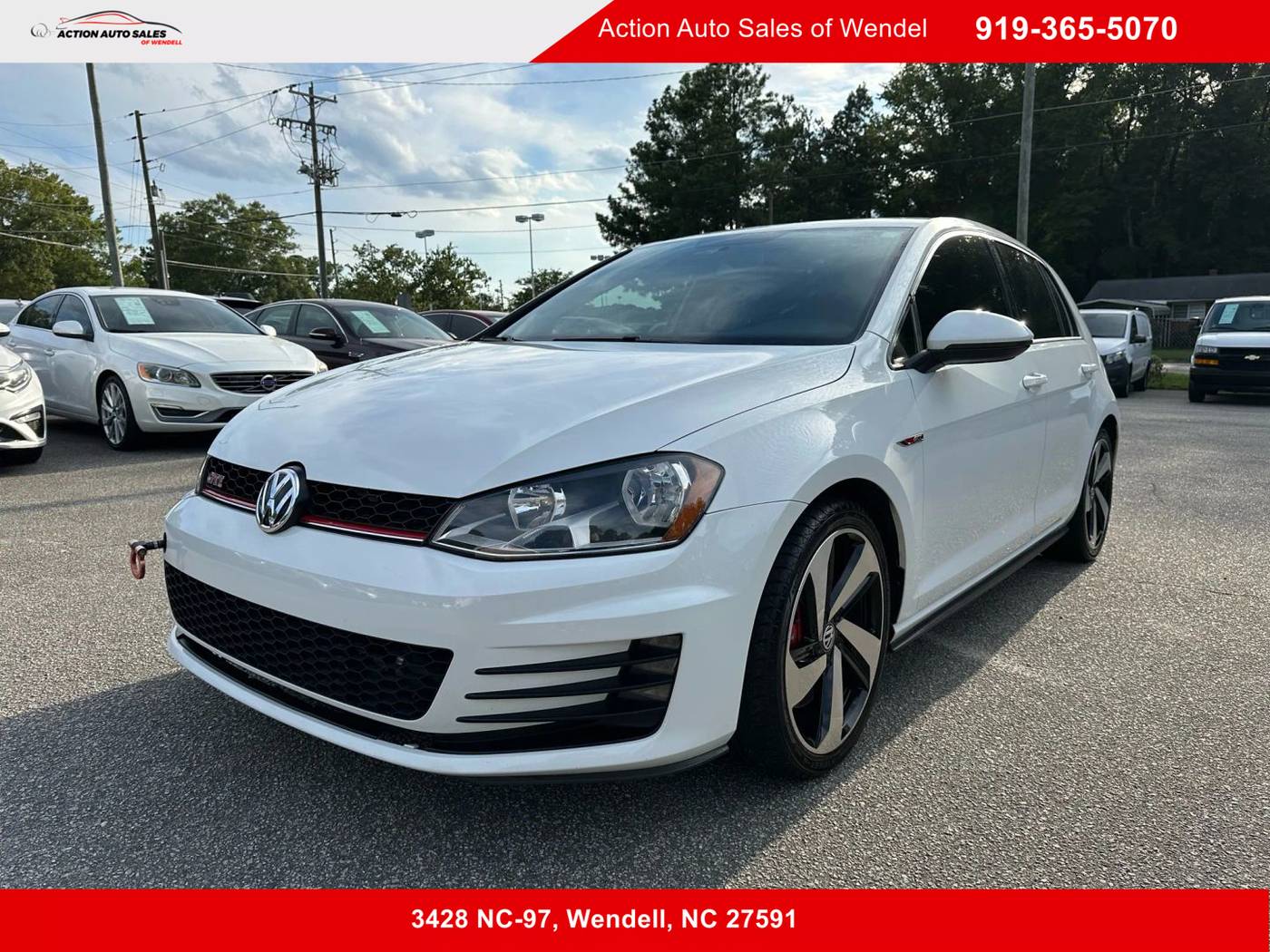 2016 Volkswagen Golf GTI S — Hatchback — 107,237 mi — Wendell, NC