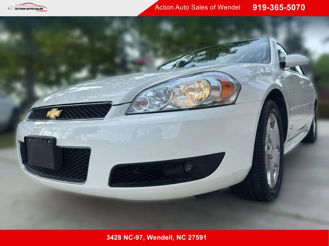 2009 Chevrolet Impala SS — Sedan — 34,385 mi — Wendell, NC