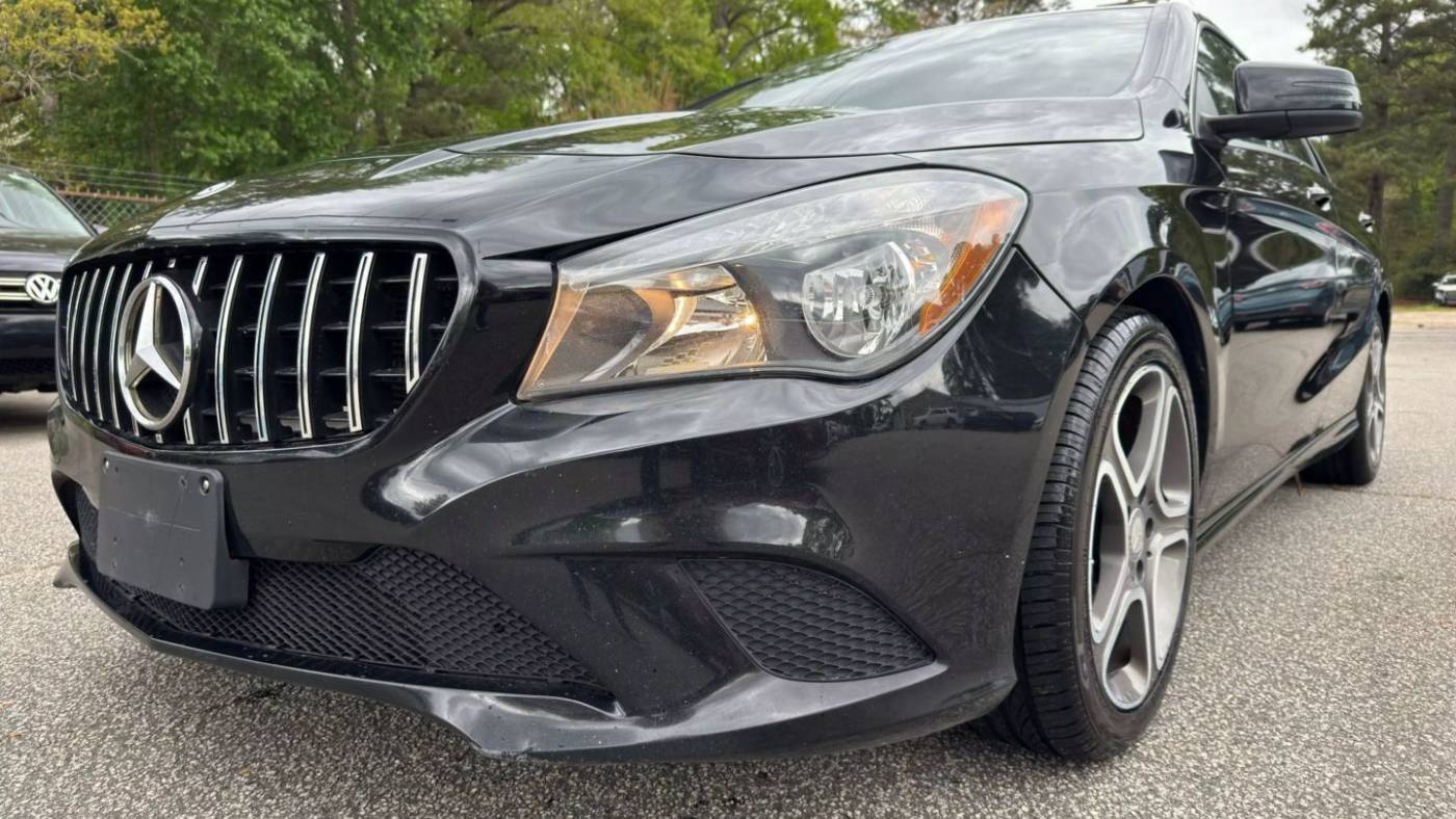 2014 Mercedes-Benz CLA-Class CLA 250