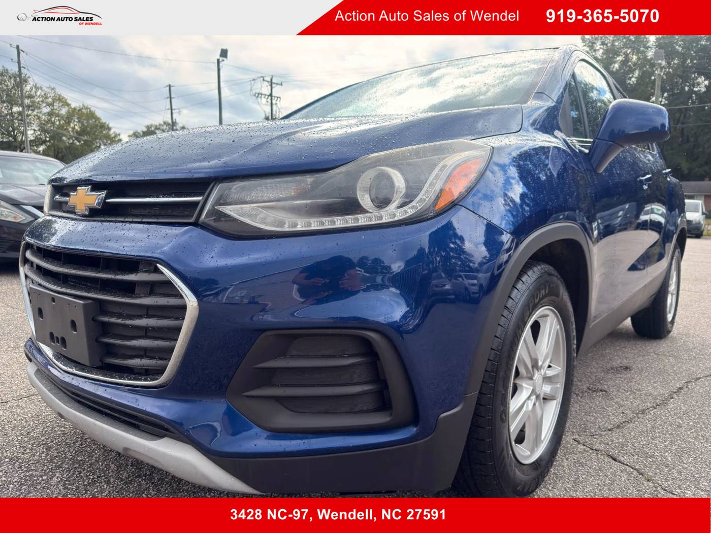 2017 Chevrolet Trax LT — SUV — 100,209 mi — Wendell, NC