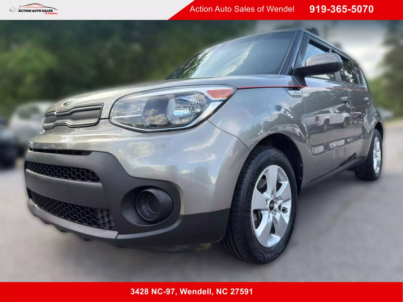 2019 Kia Soul Base — Hatchback — 28,438 mi — Wendell, NC