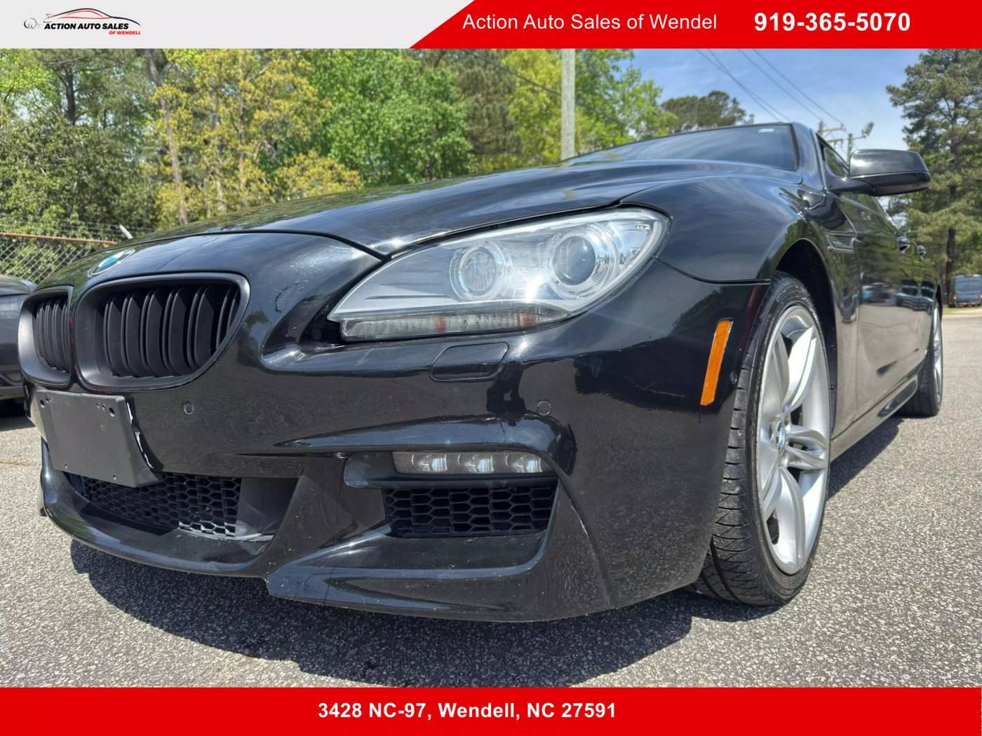 2013 BMW 6 Series 650i — Sedan — 76,940 mi — Wendell, NC