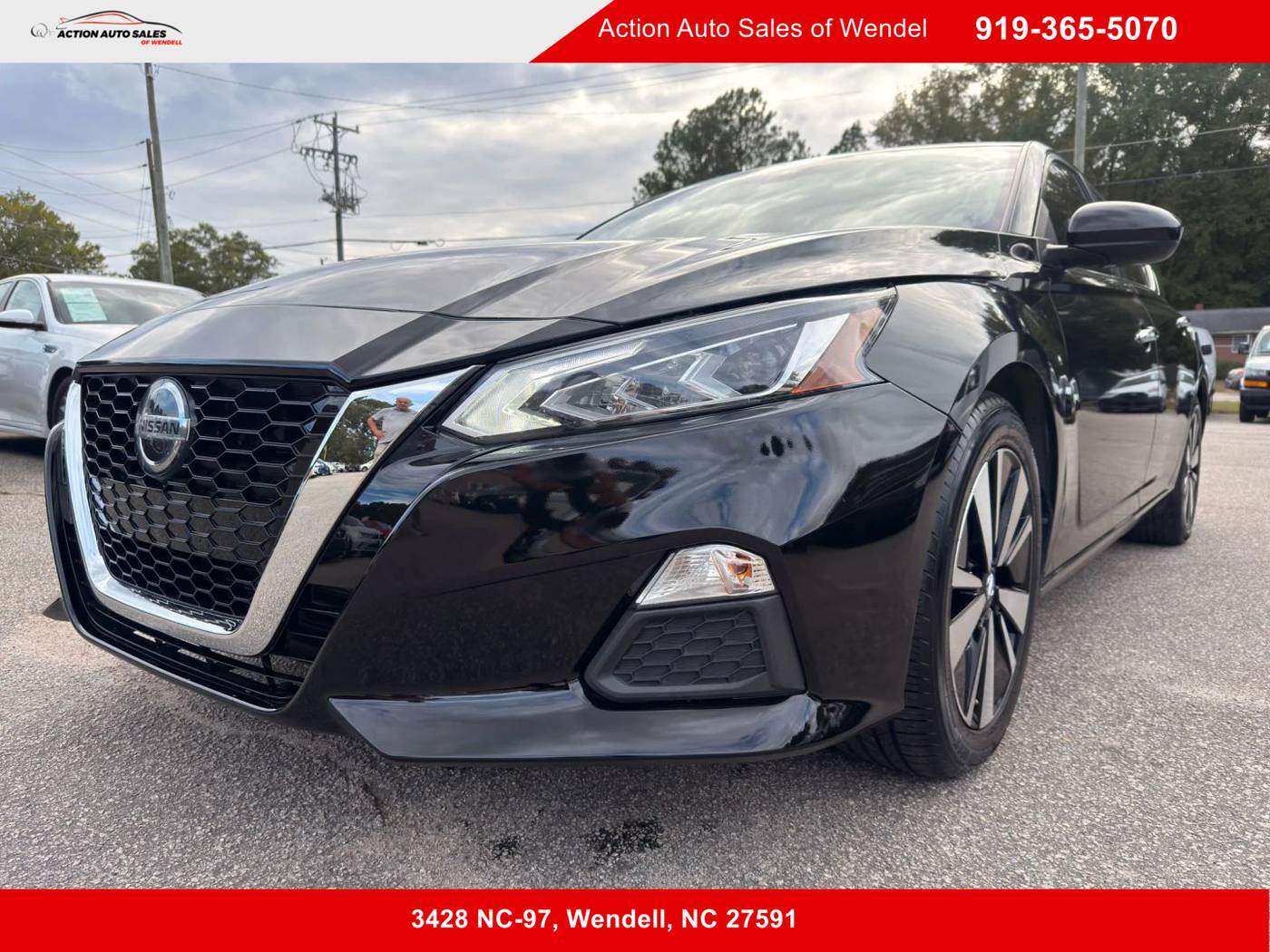 2021 Nissan Altima SV — Sedan — 92,735 mi — Wendell, NC