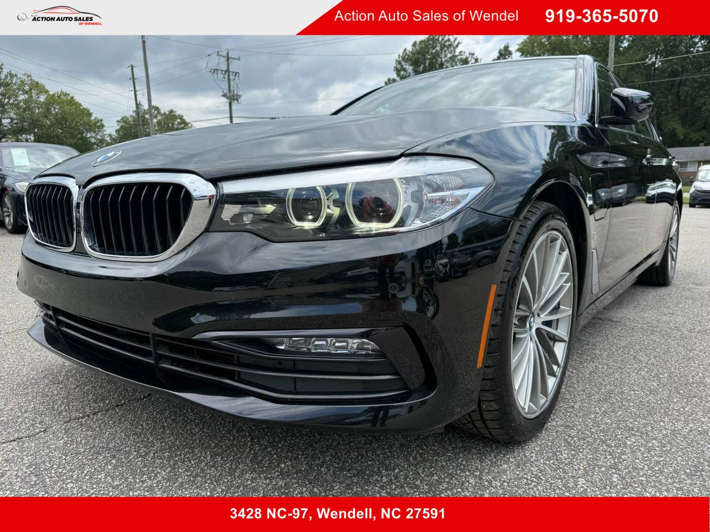 2018 BMW 5 Series 530e — Sedan — 91,378 mi — Wendell, NC
