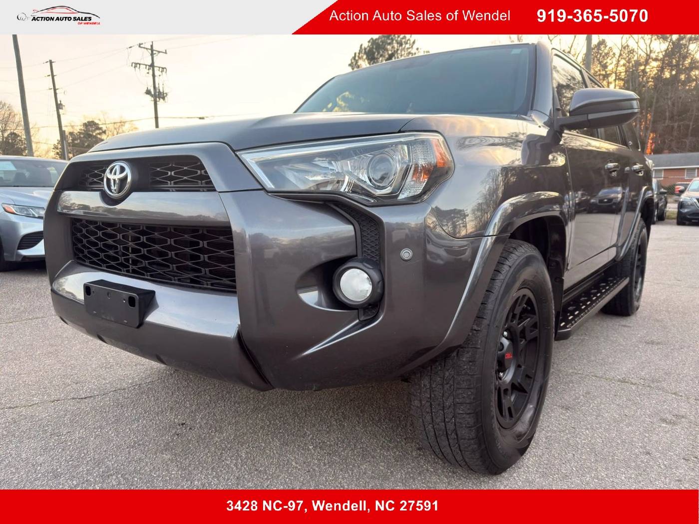 2016 Toyota 4Runner Limited — SUV — 116,904 mi — Wendell, NC