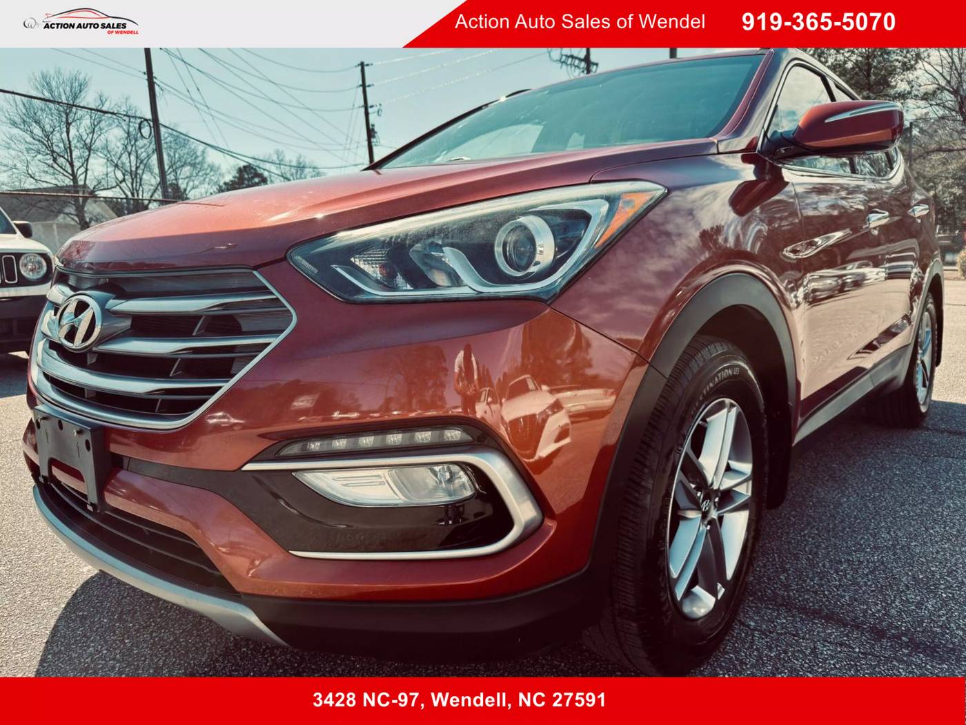 2017 Hyundai Santa Fe Sport Base — SUV — 122,065 mi — Wendell, NC