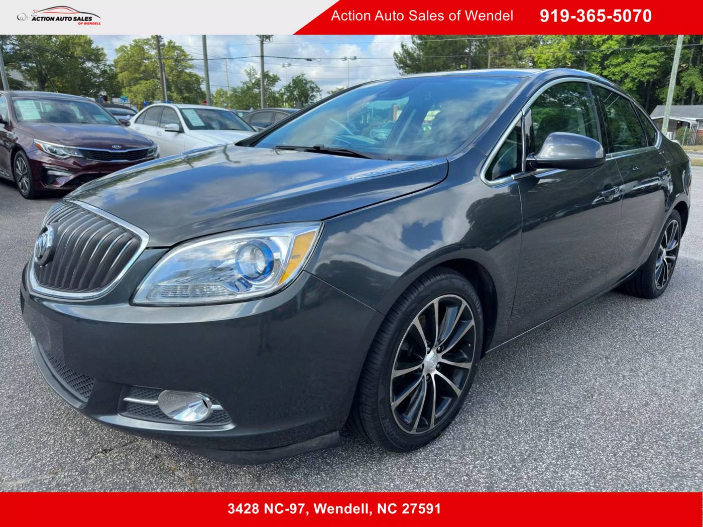 2017 Buick Verano Sport Touring — Sedan — 126,436 mi — Wendell, NC