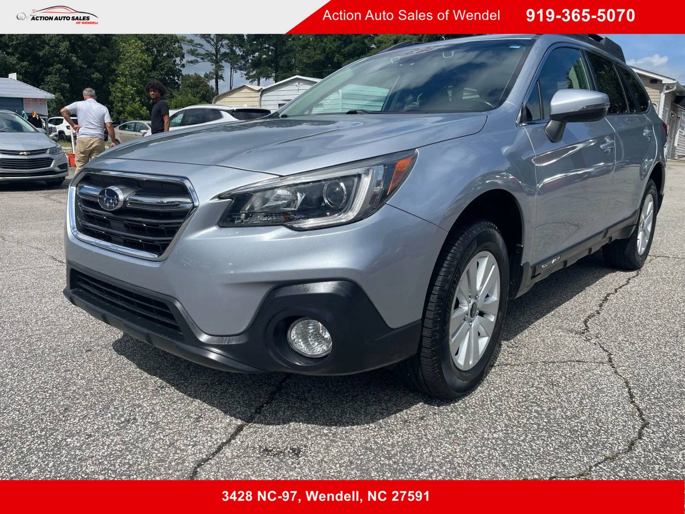 2019 Subaru Outback 2.5i Premium — SUV — 76,136 mi — Wendell, NC