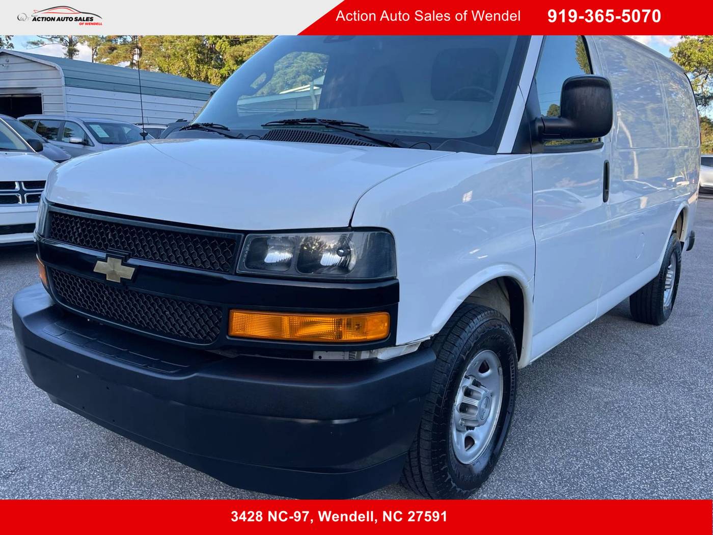 2019 Chevrolet Express Cargo Van Base — Cargo Van — 98,734 mi — Wendell, NC